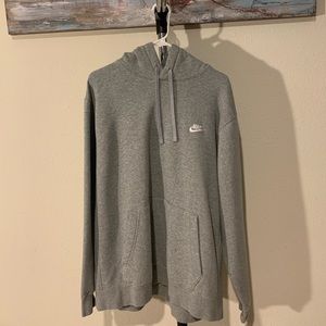 Grey men’s Nike hoodie XXL